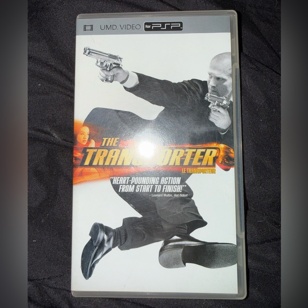 UMD Video for PSP: The Transporter